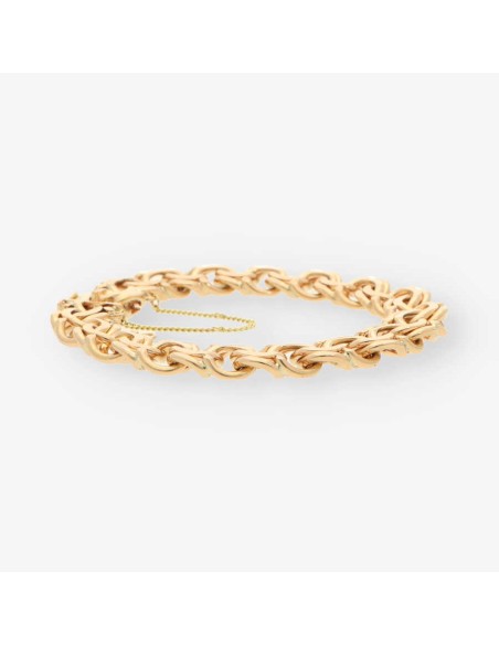 Pulsera Milanesa oro