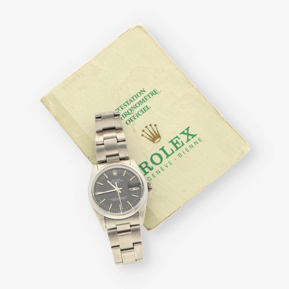 ROLEX Date Just acero 1500 NÂº2789019