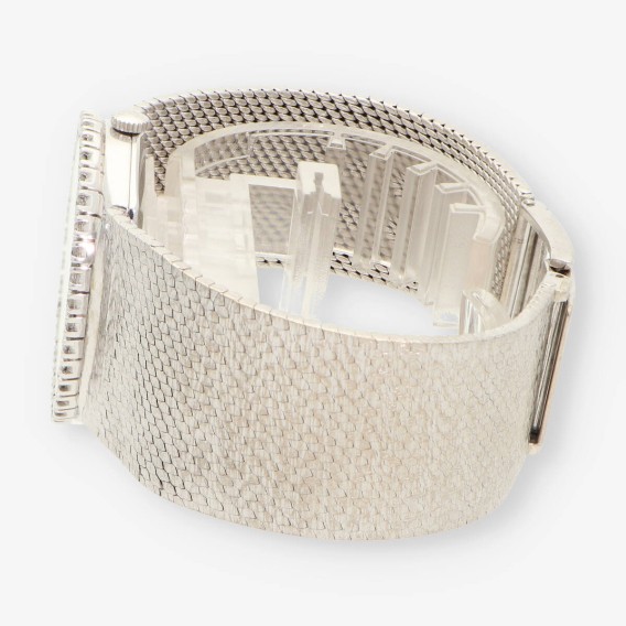 ROLEX Cellini oro blanco y bri