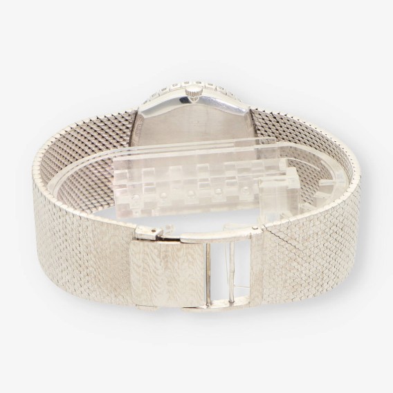 ROLEX Cellini oro blanco y bri