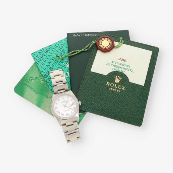 ROLEX Acero16220 NÂº P605077