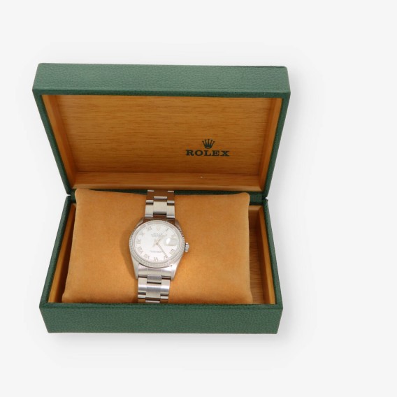 ROLEX Acero16220 NÂº P605077