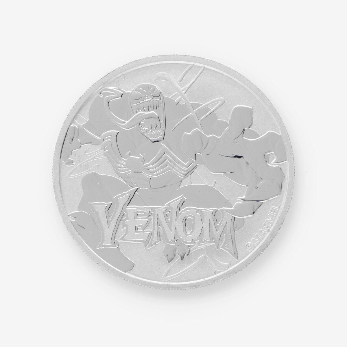 Moneda de plata Venom