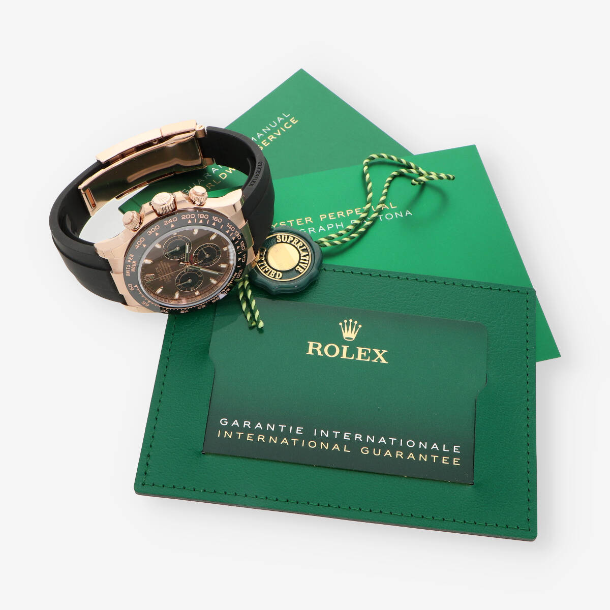 Rolex 116515LN Daytona oro rosa “Chocolate Dial” NUEVO