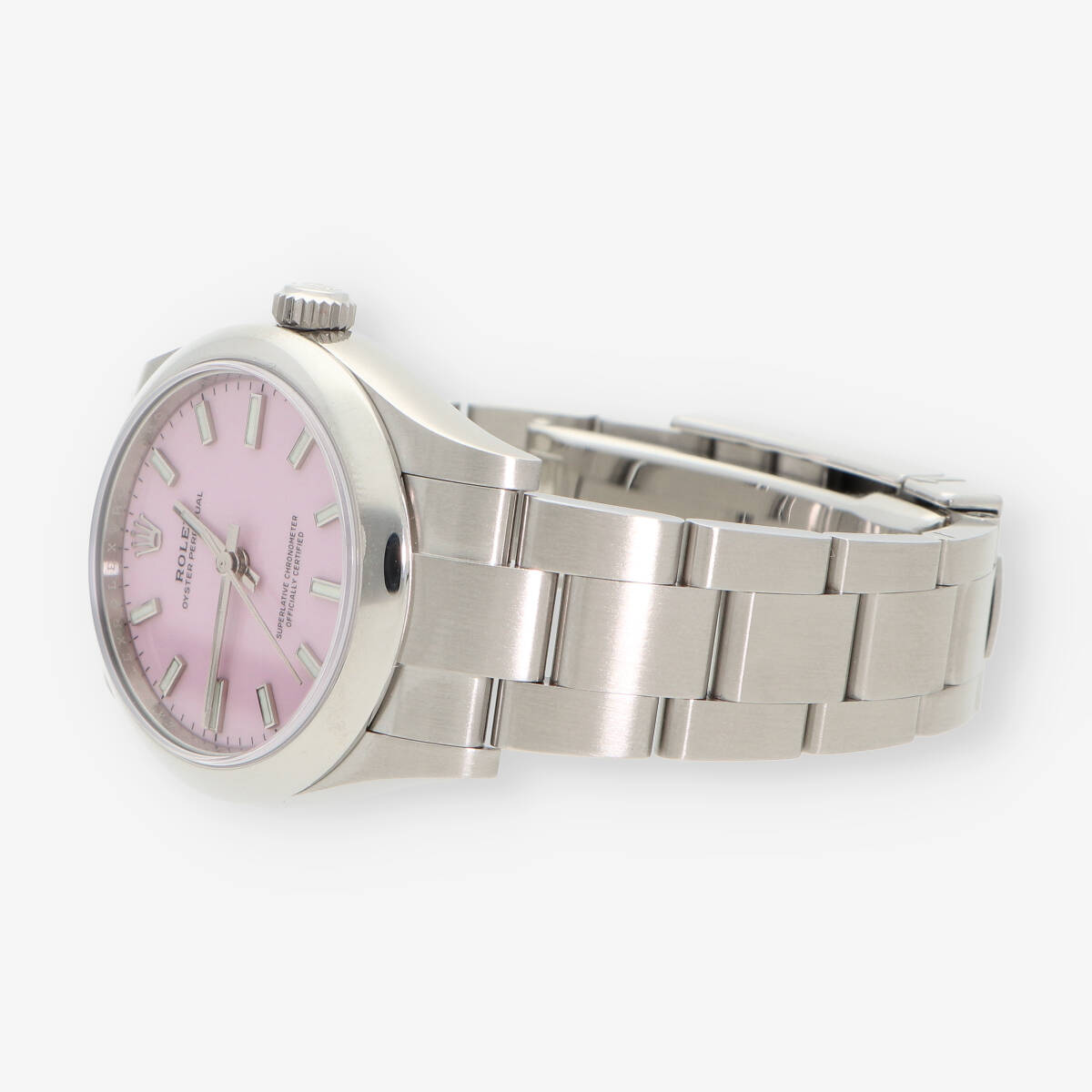 Rolex Oyster Perpetual 31mm Candy Pink 277200 NUEVO