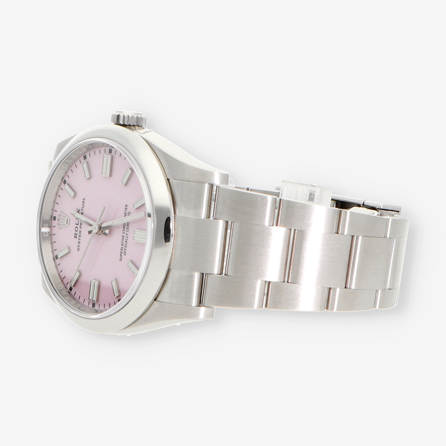 Rolex Oyster Perpetual 36 Candy Pink caja y documentos