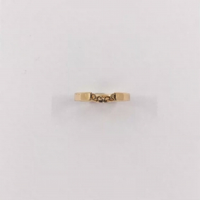 Anillo Cartier en oro rosa de segunda mano | Comprar joyas y relojes Cartier de segunda mano | Comprar anillos de segunda mano