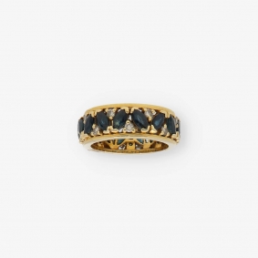 Anillo en oro 18kt con diamantes | Comprar anillos de segunda mano