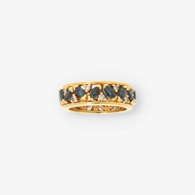 Anillo en oro 18kt con diamantes de la  Galería del coleccionista | Comprar anillos de segunda mano