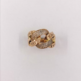 Anillo en oro rosa 18kt | Comprar anillos de segunda mano
