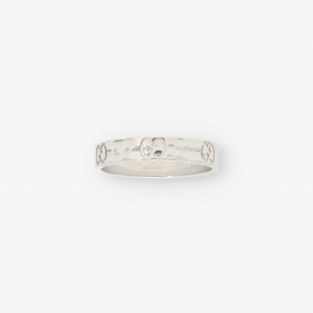 Anillo Gucci oro blanco 18kt | Comprar anillos de segunda mano