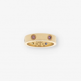 Anillo Love Cartier en oro 18kt | Comprar joyas y relojes Cartier de segunda mano | Comprar anillos de segunda mano