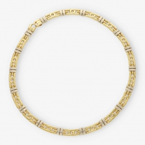 Cadena 45cm en oro 18kt | Comprar cadenas de oro de segunda mano