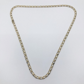 Cadena en oro 18kt con eslabones largos | Comprar cadenas de oro de segunda mano