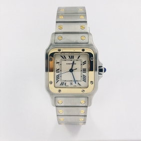 Cartier Santos de sra. 1566 | Comprar joyas y relojes Cartier de segunda mano | Comprar reloj segunda mano