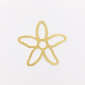 Colgante TOUS flor pequeño en oro 18kt | Comprar joyas y relojes Tous de segunda mano | Comprar colgantes de segunda mano