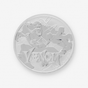 Moneda de plata Venom | Monedas de Oro