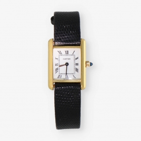 Reloj Cartier Argent | Comprar joyas y relojes Cartier de segunda mano | Comprar reloj segunda mano