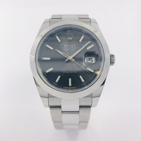 Rolex Datejust 126300 caja y documentos | Comprar Rolex de segunda mano | Comprar reloj segunda mano