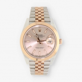 Rolex Datejust acero y oro rosa 126301 | Comprar Rolex de segunda mano | Comprar reloj segunda mano