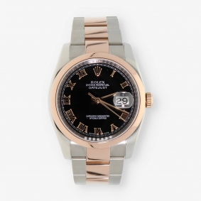 Rolex Datejust oro rosa 116201 | Comprar Rolex de segunda mano | Comprar reloj segunda mano