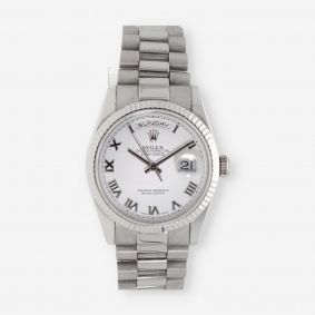 Rolex Day-Date oro blanco 18Kt Ref 118239 | Comprar reloj segunda mano