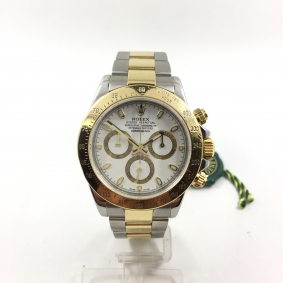 Rolex Daytona acero y oro | Comprar Rolex de segunda mano | Comprar reloj segunda mano