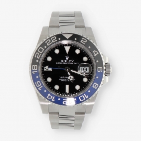 Rolex GMT Batman 126710BLNR Box  Papers New 2021 | Comprar Rolex de segunda mano | Comprar reloj segunda mano