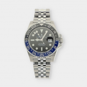Rolex GMT Master II Batma 126710BLNR box  papers | Comprar Rolex de segunda mano | Comprar reloj segunda mano
