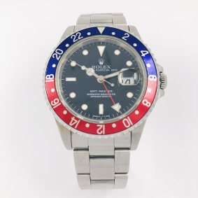 Rolex GTM Master Pepsi 16700 | Comprar Rolex de segunda mano | Comprar reloj segunda mano
