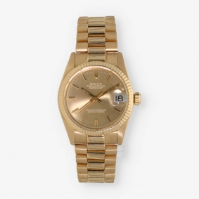 Rolex Lady-Datejust 6827 en oro | Comprar Rolex de segunda mano | Comprar reloj segunda mano