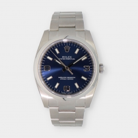 Rolex Oyster Perpetual 114200 caja y documentos | Comprar Rolex de segunda mano | Comprar reloj segunda mano