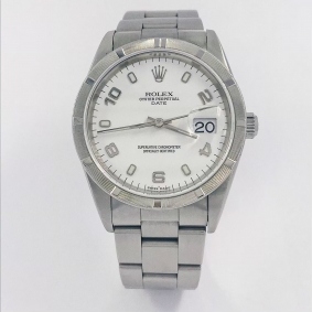 Rolex Oyster Perpetual Date 15210 con caja | Comprar reloj segunda mano