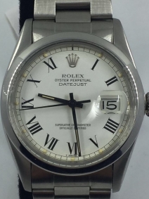 Rolex Oyster Perpetual Datejust | Comprar Rolex de segunda mano | Comprar reloj segunda mano
