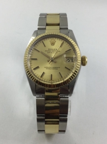 Rolex Oyster Perpetual Datejust acero y oro para señora | Comprar Rolex de segunda mano | Comprar reloj segunda mano
