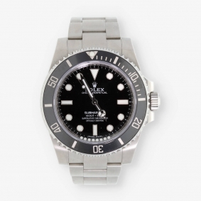 Rolex Submariner 40mm No Date 114060 | Comprar Rolex de segunda mano | Comprar reloj segunda mano