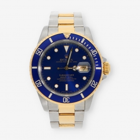 Rolex Submariner acero y oro 16803 caja y documentos | Comprar Rolex de segunda mano | Comprar reloj segunda mano