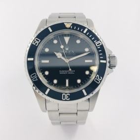 Rolex Submariner  no date 14060 con caja y documento | Comprar Rolex de segunda mano | Comprar reloj segunda mano