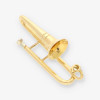 Colgante trombón en oro 18kt