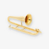 Colgante trombón en oro 18kt