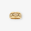 Anillo Cartier oro 18kt Brillantes